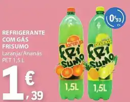 E.Leclerc Refrigerante com gás frisumo promoção