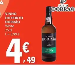 E.Leclerc Vinho do porto dorrão white promoção