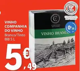 E.Leclerc Vinho companhia do vinho promoção