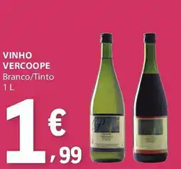 E.Leclerc Vinho vercoope promoção