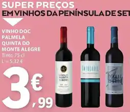 E.Leclerc Vinho doc palmela quinta do monte alegre promoção