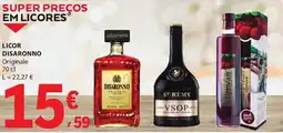 E.Leclerc Licor disaronno promoção