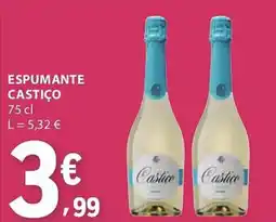 E.Leclerc Espumante castiço promoção