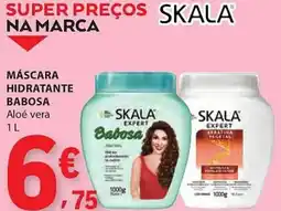 E.Leclerc Máscara hidratante babosa skala aloé vera promoção