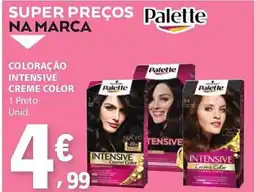 E.Leclerc Coloração intensive creme color promoção