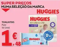 E.Leclerc Toalhitas huggies promoção