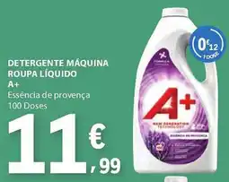 E.Leclerc Detergente máquina roupa líquido A+ promoção