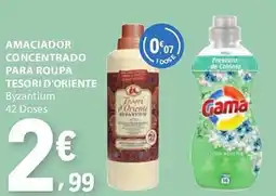 E.Leclerc Amaciador concentrado para roupa tesori d'oriente promoção