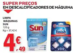 E.Leclerc Limpa máquinas sun promoção