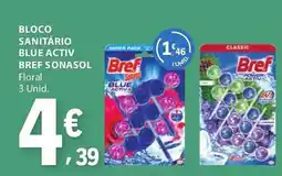 E.Leclerc Bloco sanitário blue activ bref sonasol promoção