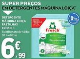 E.Leclerc Detergente máquina loiça pastilhas frosch promoção