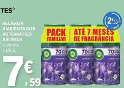 E.Leclerc Recarga ambientador automático air wick promoção