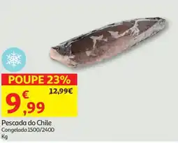 Auchan Pescada do Chile promoção