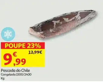 Auchan Pescada do Chile promoção