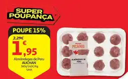 Auchan Almôndegas de Peru AUCHAN promoção