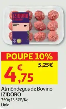 Auchan Almôndegas de Bovino IZIDORO promoção