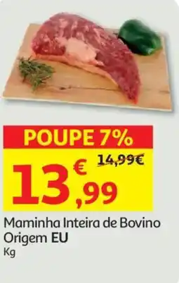 Auchan Maminha Inteira de Bovino Origem EU promoção