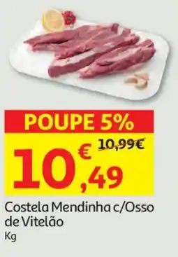 Auchan Costela Mendinha c/Osso de Vitelão promoção