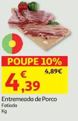 Auchan Entremeada de Porco promoção
