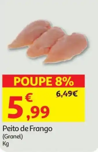 Auchan Peito de Frango promoção