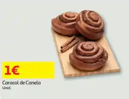 Auchan Caracol de Canela promoção