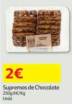 Auchan Supremas de Chocolate promoção