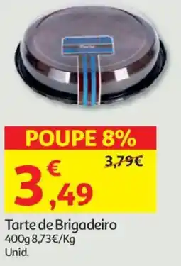 Auchan Tarte de Brigadeiro promoção