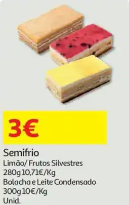 Auchan Semifrio promoção