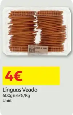 Auchan Línguas Veado promoção