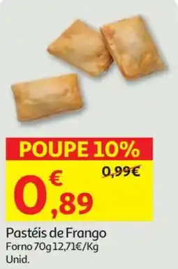 Auchan Pastéis de Frango Forno promoção