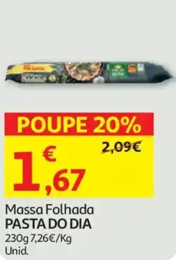 Auchan Massa Folhada PASTA DO DIA promoção