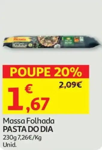 Auchan Massa Folhada PASTA DO DIA promoção