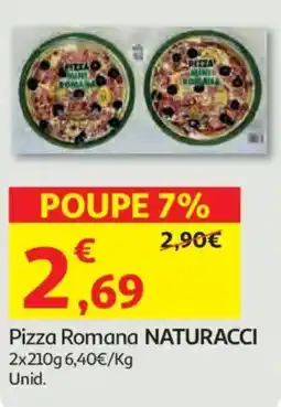 Auchan Pizza Romana NATURACCI promoção