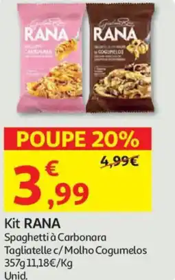 Auchan Kit RANA promoção