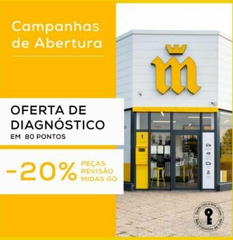 Midas Revisão de carro promoção