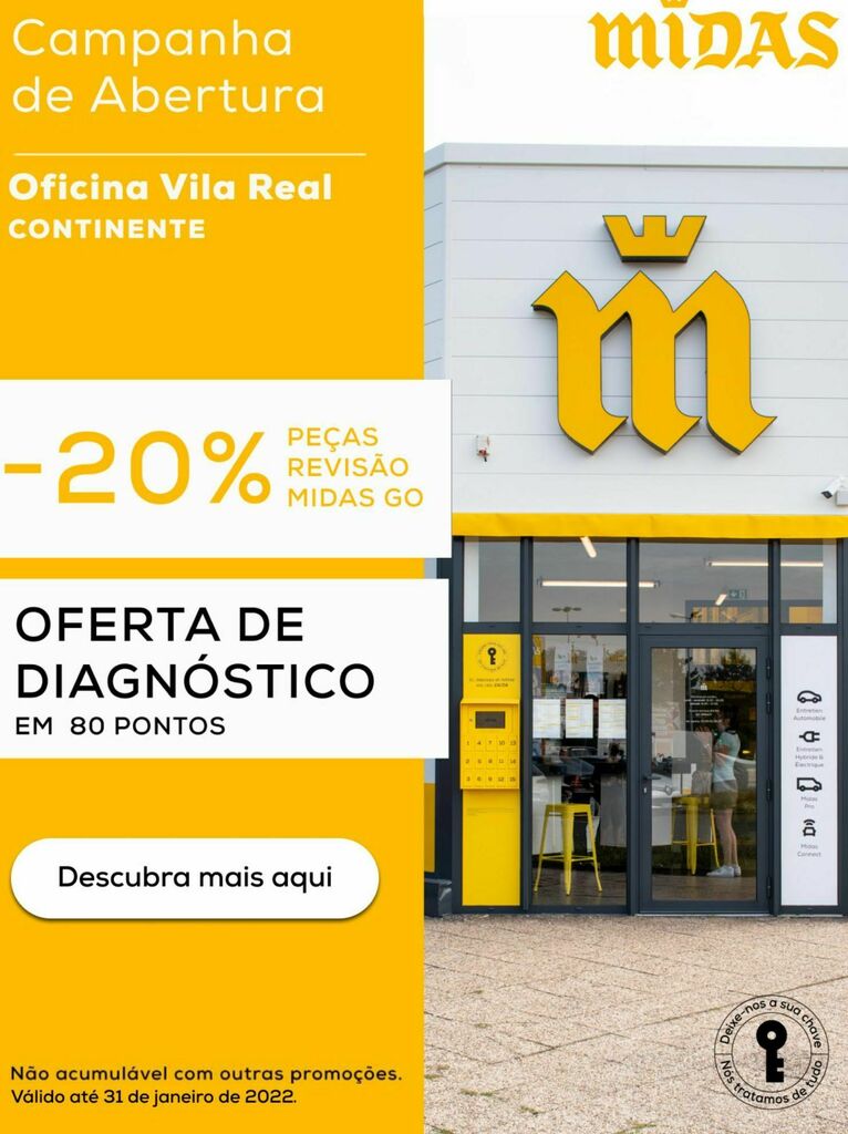 Midas Revisão de carro promoção