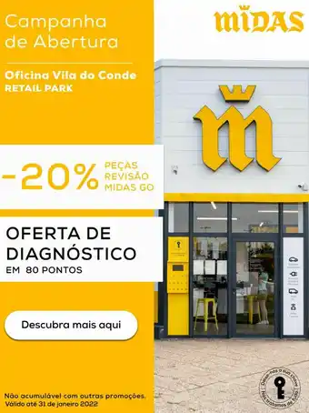 Midas Revisão de carro promoção