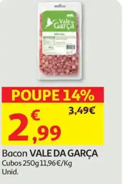 Auchan Bacon VALE DA GARÇA Cubos promoção