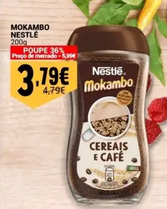 Neomáquina MOKAMBO NESTLÉ promoção