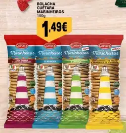 Neomáquina Bolacha cuétara marinheiros promoção