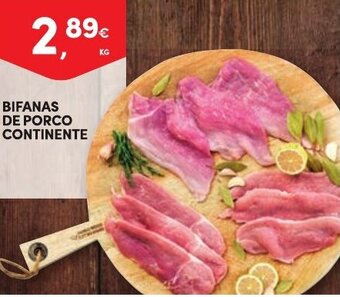 Bifanas de Porco Continente