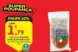 Auchan Farinheira AUCHAN À MESA EM PORTUGAL promoção