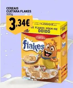 Neomáquina Cereais cuetara flakes promoção