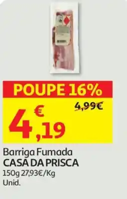 Auchan Barriga Fumada CASA DA PRISCA promoção