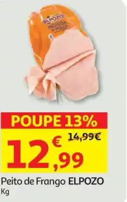 Auchan Peito de Frango ELPOZO promoção