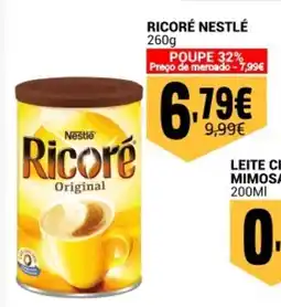 Neomáquina Ricoré nestlé promoção