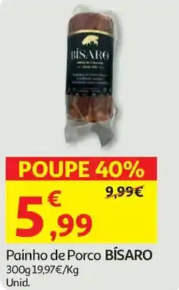 Auchan Painho de Porco BÍSARO promoção