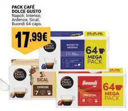 Neomáquina Pack café dolce gusto promoção