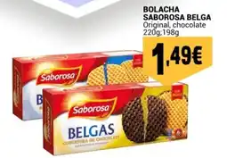 Neomáquina Bolacha saborosa belga promoção