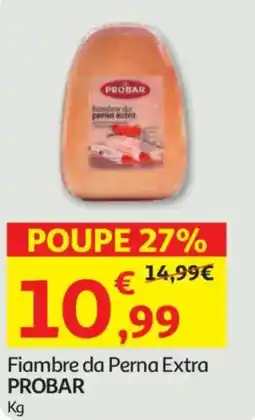 Auchan Fiambre da Perna Extra PROBAR promoção